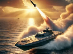 Малопомітний та ракетонебезпечний: Велика Британія взялася за розробку новітнього морського дрона