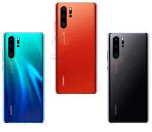 Раскрыты характеристики смартфонов Huawei P30 и P30 Pro