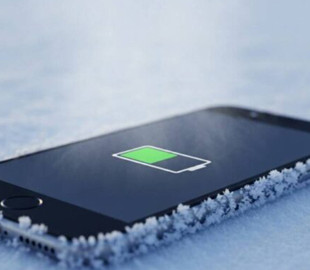 Експерт пояснив, чому на холоді смартфон розряджається швидше