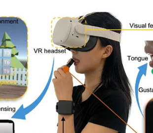 Наче з майбутнього. Вчені вигадали VR-гаджет у формі льодяника, який дозволяє відчувати смаки без споживання їжі