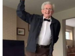 Танцующий дедушка стал новой звездой Сети