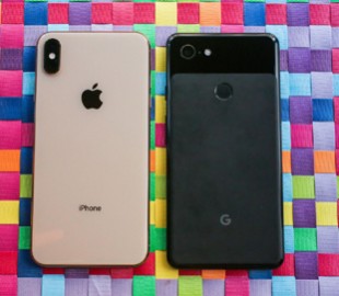 Google высмеивает iPhone из-за качества ночных фото