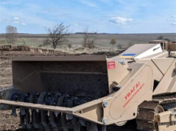 Зібрану в Україні машину для розмінування MV-4 вже випробували: чим вона особлива