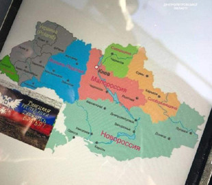 В Днепре патрульные выявили очередных поклонников «русского мира»