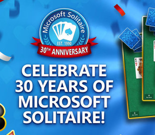Microsoft отмечает 30-летие легендарного пасьянса Косынка новым рекордом