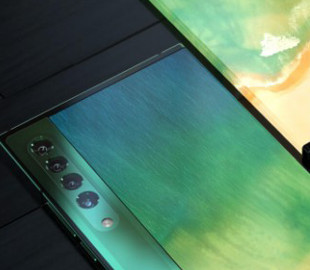 Oppo разработала смартфон с трёхсторонним дисплеем