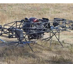 Українські інженери виготовили БПЛА з вертикальним зльотом та посадкою