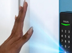 Philips випустила замок зі сканером відбитка долоні