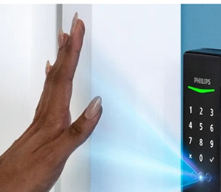 Philips випустила замок зі сканером відбитка долоні