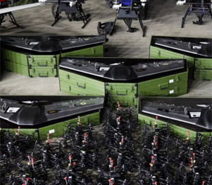 Найбільше у світі — військові розкрили деталі виробництва БпЛА