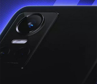 Realme показала внешний вид своего смартфона с рекордно быстрой зарядкой