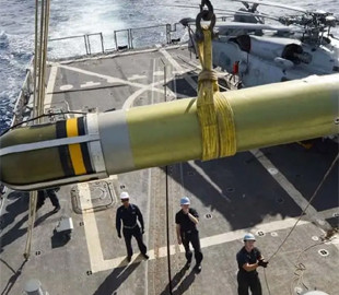 Американські розробники представили нову легку підводну торпеду Mk 54 MOD 0