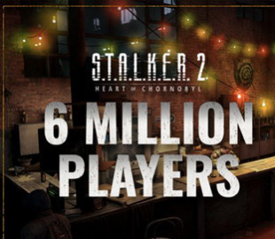 Вже 6 млн гравців зіграли в S.T.A.L.K.E.R. 2