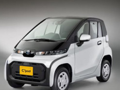 Мініатюрний електрокар Toyota С+pod виходить на ринок