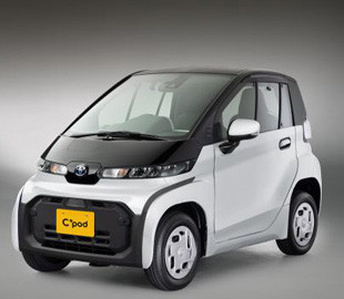Мініатюрний електрокар Toyota С+pod виходить на ринок