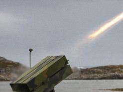 Корабель з норвезькими NASAMS для захисту аеропорту Жешува сів на мілину на шляху до Польщі
