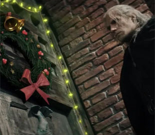Netflix показал Рождественский ролик сериала "Ведьмак"
