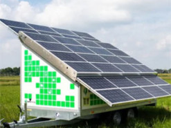 Бензин більше не потрібен: створено новий сонячний генератор з розкладними панелями