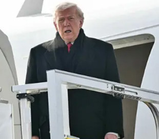 Журналіста Politico не пустили до літака Трампа