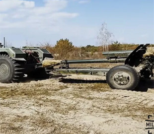 120 км ходу і 10 тонн на буксирі: що вміє український НРК UNEX UGV