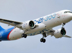 "Не долетить": російському пасажирському літаку МС-21 радикально урізали дальність