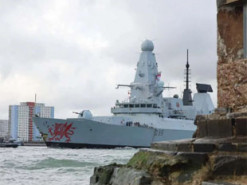 Розкриті технічні характеристики британського бойового есмінця HMS Dragon