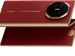 Huawei випускає трискладний телефон