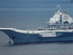 Китай розгорнув ударну групу авіаносця "Шаньдун" у західній частині Тихого океану