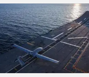 Турецькі розробники успішно запустили бойовий дрон Bayraktar TB3 з фрегата TCG Anadolu