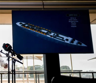 Австралійський мільярдер хоче збудувати копію "Титаніка". Обіцяє зробити "краще за оригінал"