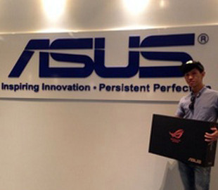 ASUS ожидает падение выручки на 30%