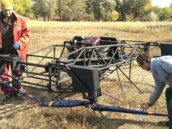 Українці розробили гігантський БПЛА для стрільби ракетами: чому він досі не на фронті