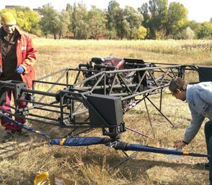 Українці розробили гігантський БПЛА для стрільби ракетами: чому він досі не на фронті