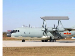 На навчаннях у Таїланді помітили китайський літак радіотехнічної розвідки Y-9LG