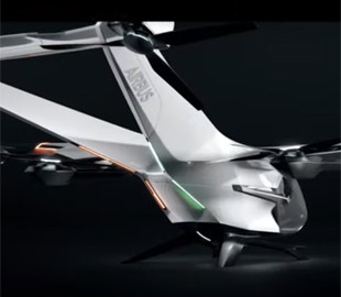 Airbus показал прототип электрического аэротакси