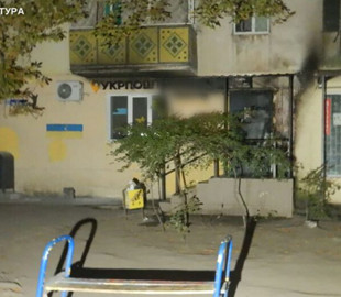 В Одесі колишній курсант відділення військової підготовки підпалив поштове відділення