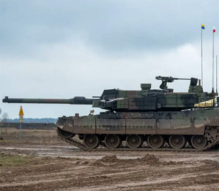 Корейські розробники представили бойовий танк K2 Black Panther