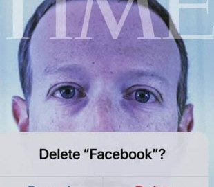 Після глобального збою у Facebook журнал Time присвятив обкладинку Цукербергу
