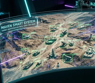 Штучний інтелект у сучасній війні: система Maven здатна ідентифікувати 1000 цілей за годину