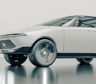 Показали рендери першого електрокара Apple на основі патентних зображень