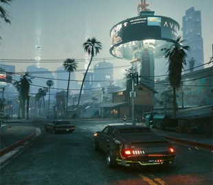 Гра Cyberpunk 2077 знову виявилася популярною