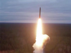 Росія не змогла вночі запустити ракету Ярс — що відомо