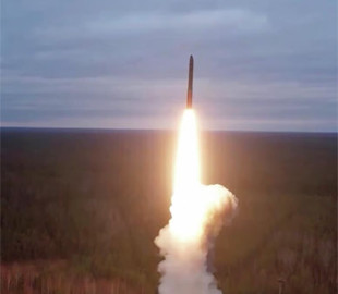 Росія не змогла вночі запустити ракету Ярс — що відомо