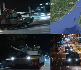 Американські розробники представили новітні танки M1A2T Abrams для Тайваню