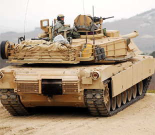 Американські розробники представили вдосконалений танк M1A2 Abrams з антидроновою системою