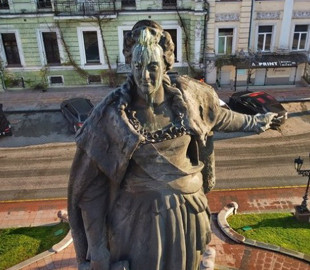 Знести Катерину II в Одесі: петиція до президента набрала більше за необхідну кількість голосів
