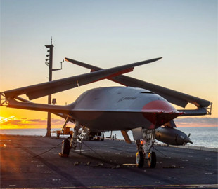 Розкриті технічні характеристики першого у світі військового безпілотного літака MQ-25 Stingray