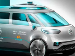 Volkswagen выпустит беспилотный электроминивэн