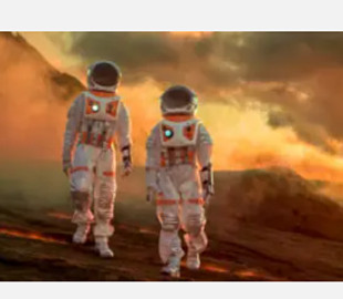 NASA проектує штучний інтелект, що допомагатиме астронавтам виживати на Марсі