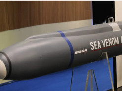 Розкриті технічні характеристики британської протикорабельної ракети Sea Venom
